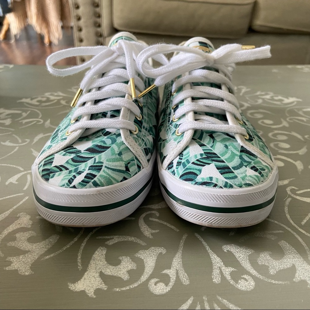 Keds x Sunnylife Green Leaf Sneakers - Picture 7 of 11